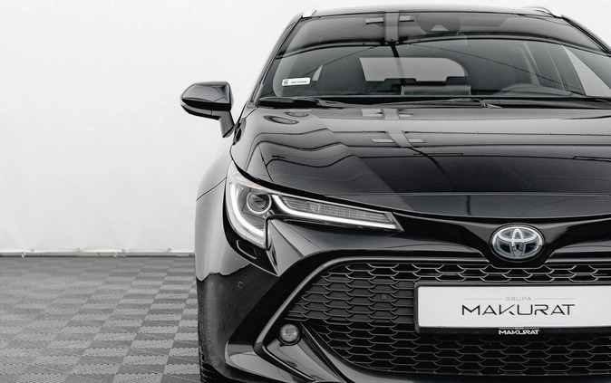 Toyota Corolla cena 91850 przebieg: 87961, rok produkcji 2019 z Olecko małe 667